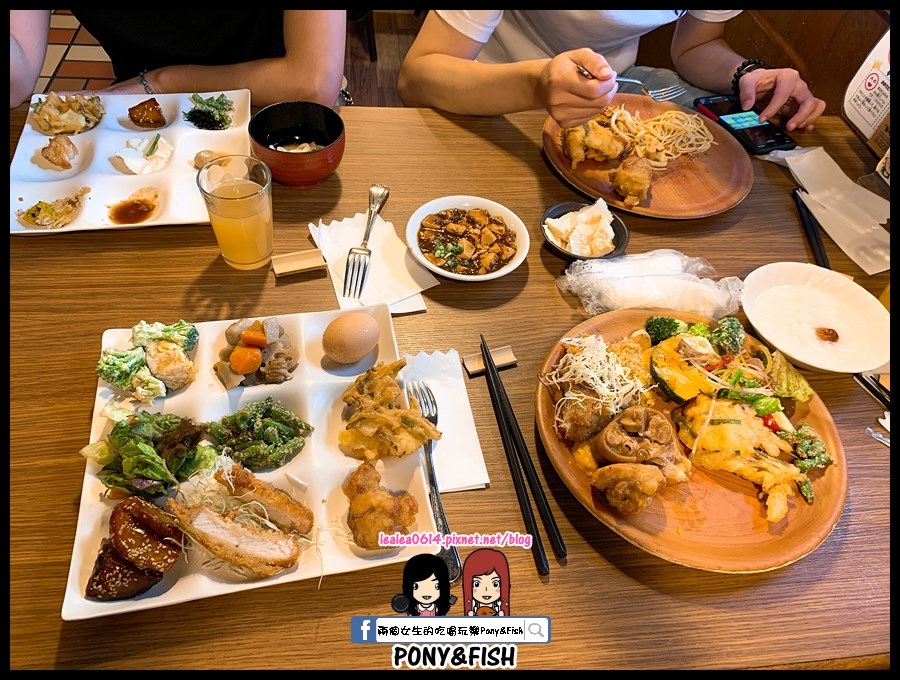 [食記] 沖繩 大根之花小祿店 在地美味蔬食吃到飽