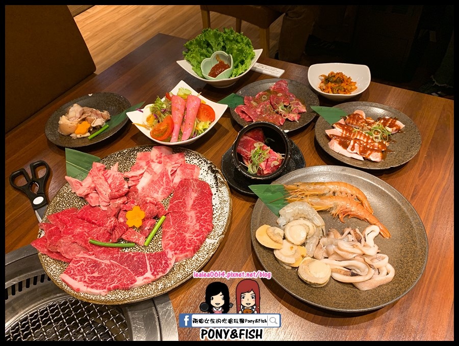 [食記] 大阪 燒肉屋大牧場日本橋 黑毛牛烤肉放題
