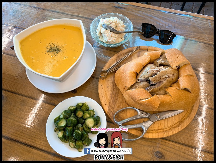 [食記] 高雄 奇山石窯。預約才吃得到的麵包雞