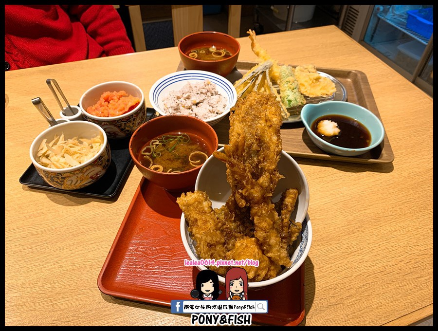 [食記] 大阪 天麩羅 明太子放題吃到飽 好吃天丼