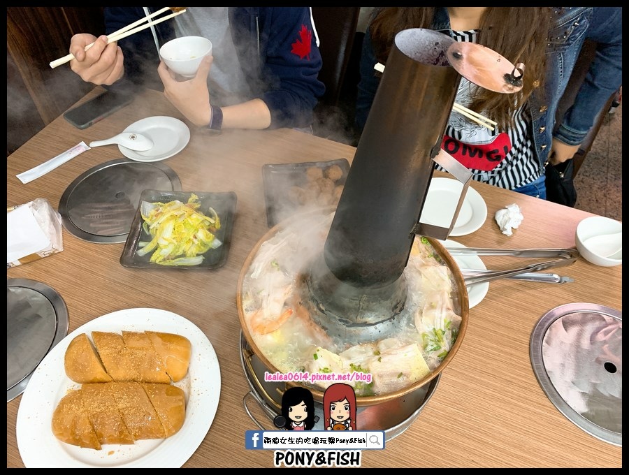 [食記] 京華餐廳 傳統火鍋好滋味 酸菜白肉鍋 