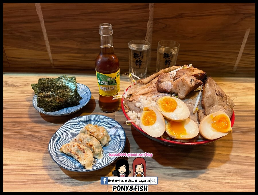 [食記] 山形心心拉麵 傳說中的二郎系拉麵 推叉燒