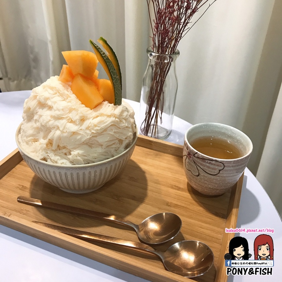 [食記] 屏東 小自由 Free Moment 哈密瓜雪花冰