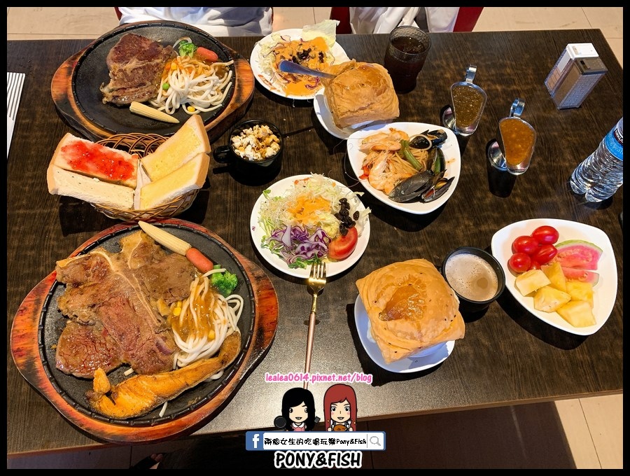 [食記] 達樂斯牛排自由店 有誠意的自助吧吃到飽