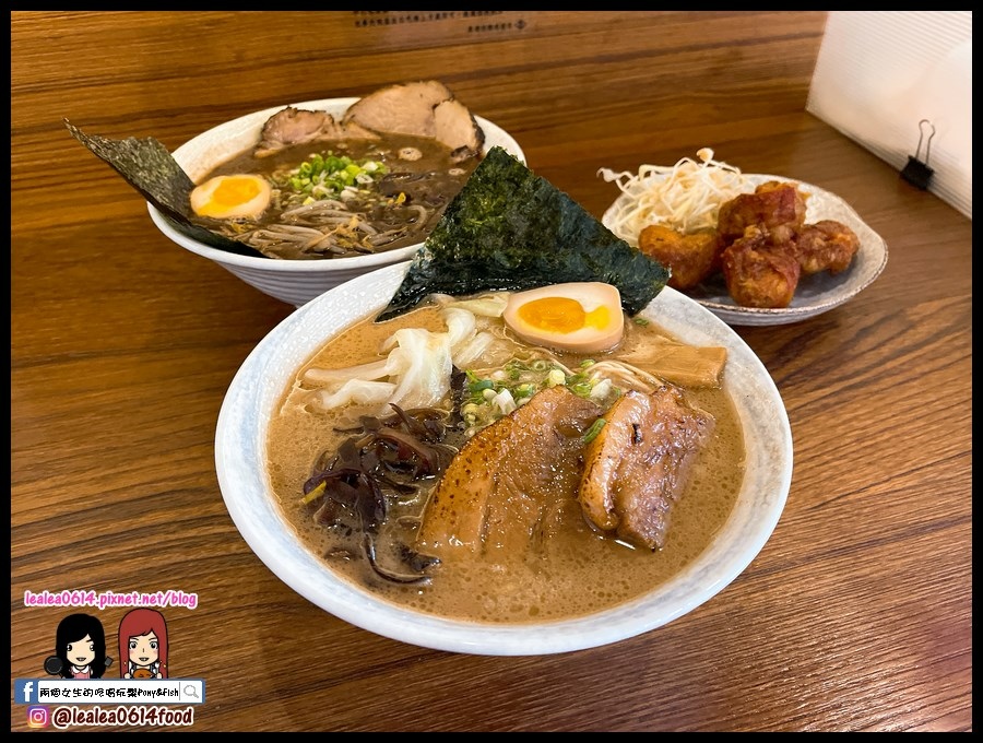 [食記] 花蓮 黑潮拉麵 人氣濃郁系厚切叉燒拉麵
