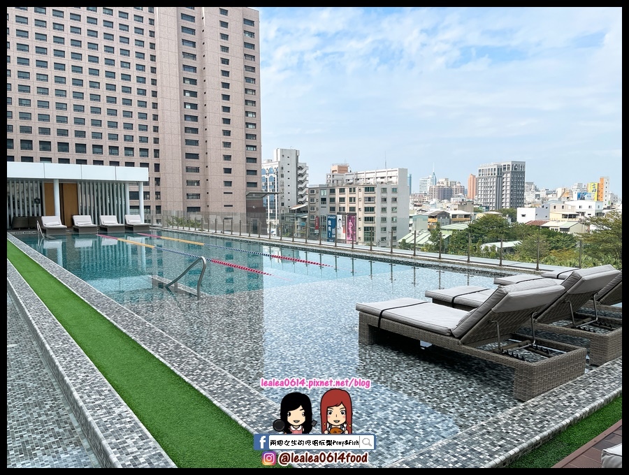 [心得] 台南 晶英酒店一泊二食早餐分享 超美泳池