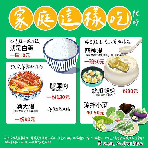 【食記】【高雄-三民】君腿庫飯。爆紅人氣排隊腿庫飯、蒸蛋飯，