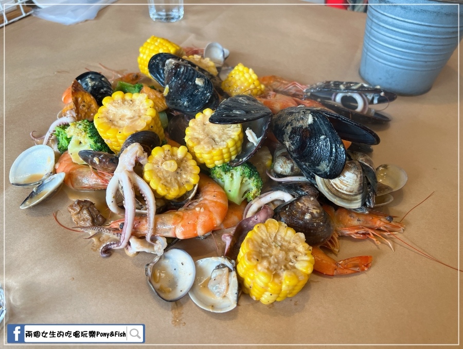 [食記] 桃園 Big Pier大碼頭美式手抓海鮮
