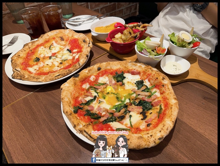 [食記] 高雄 波市多拿坡里披薩 手工窯烤冠軍披薩