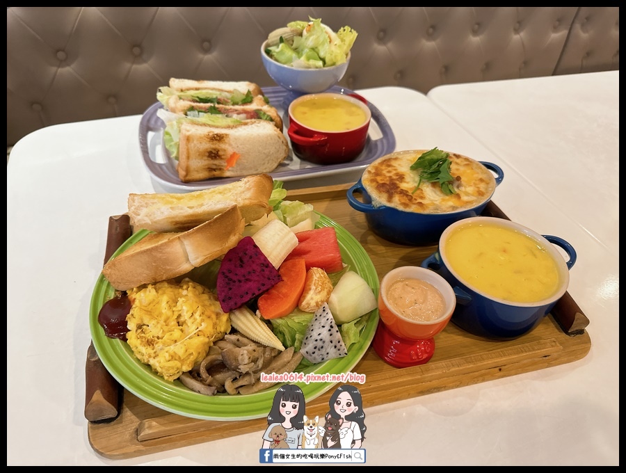 [食記] 花兒咖啡 超豐富早午餐。平價大份量CP高