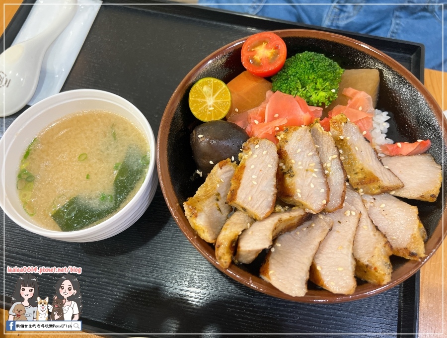 【食記】【高雄-苓雅】全心丼飯專賣 日式丼飯清爽好吃