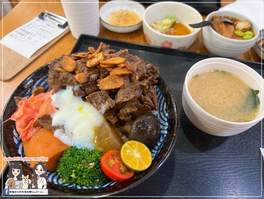 【食記】【高雄-苓雅】全心丼飯專賣 日式丼飯清爽好吃