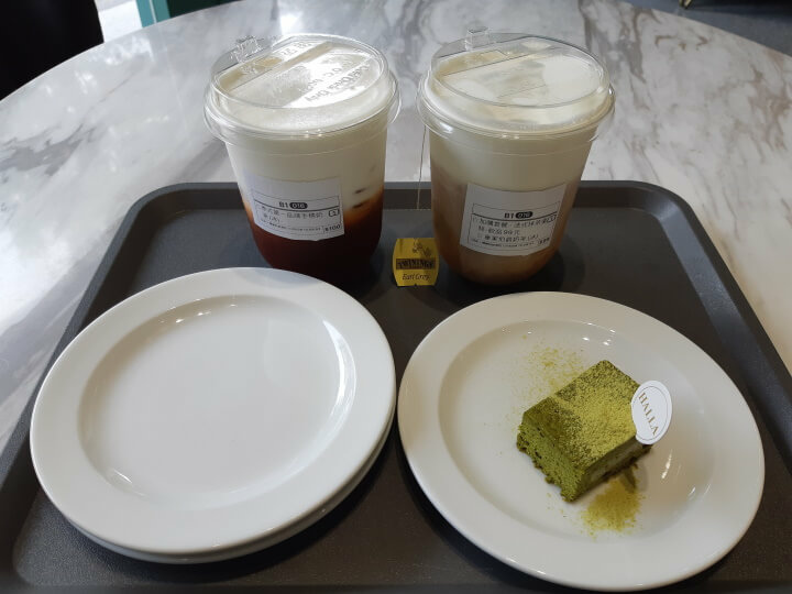 12-Halla cafe法式抹茶蛋糕、皇家伯爵奶茶及泰式奶茶(調整).jpg