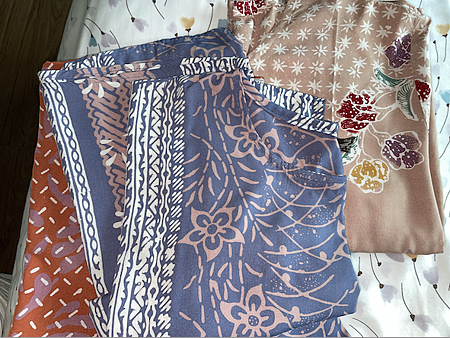 購買Batik蠟染 (休閒用）之經驗談＆撇步