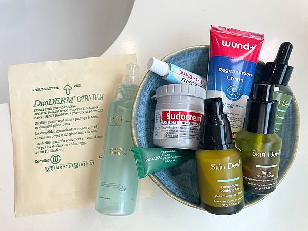 下巴濕疹 之 發作期護理篇 （2025臉部濕疹產品整理）