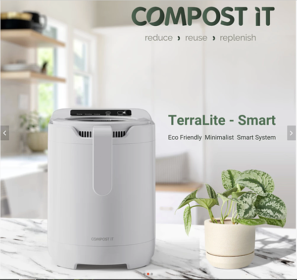 印尼生活重大變革 Compost It 廚餘機～