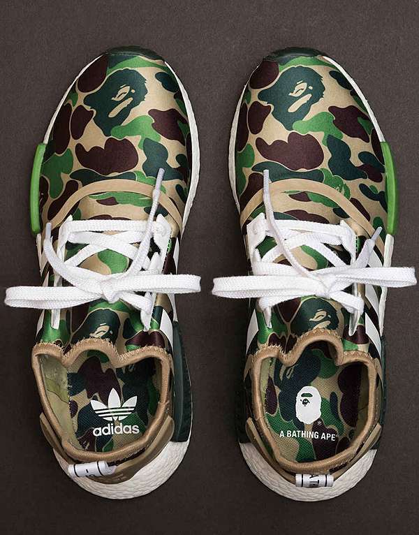 adidas nmd x bape