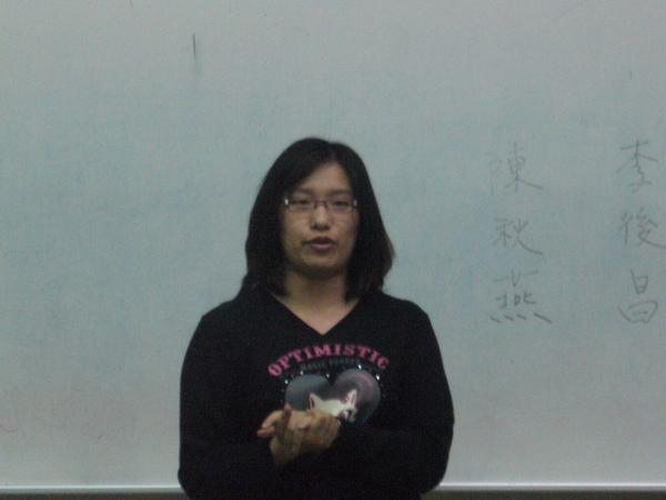 三重社大口才訓~第一週