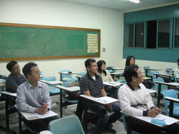 三重社大口才訓~第一週