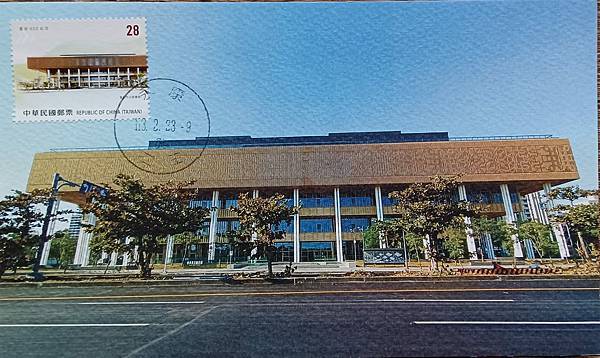 台南市立圖書館新總館原圖卡