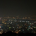 吃飽去陽明山看夜景