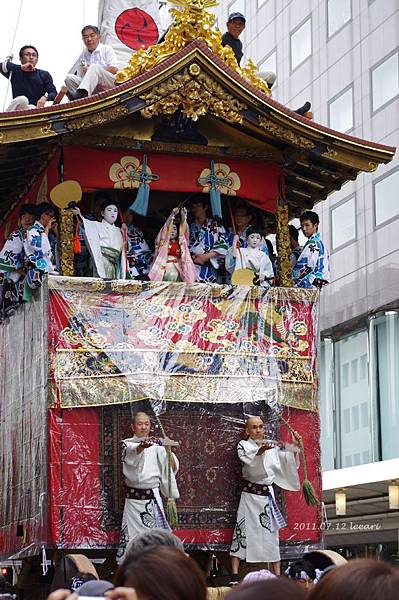 201107- (4)  京都祇園祭長刀鉾稚兒