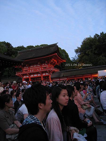 20110611 下鴨神社　第２１回蛍火の茶会 