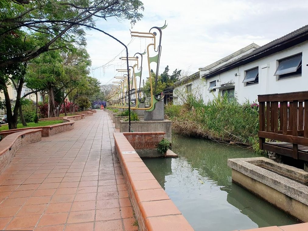 漫步斗南他里霧文化園區！