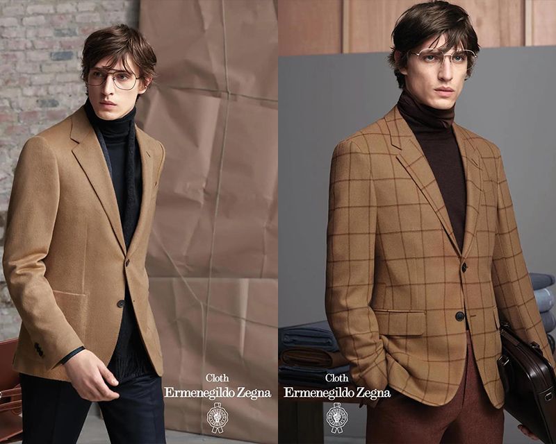 zegna BABY CAMEL