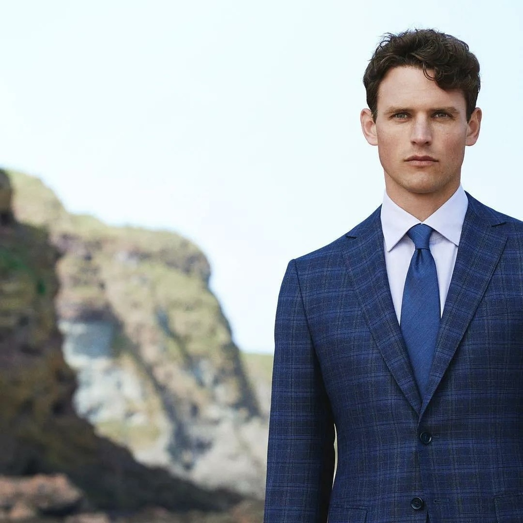 scabal Tornado系列 紳士西裝愛好者