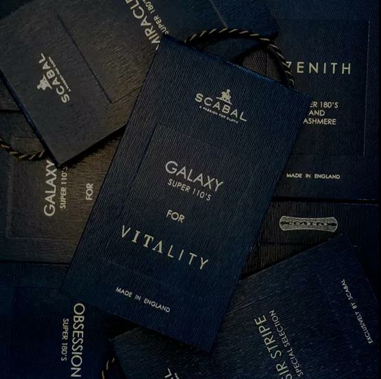 scabal galaxy銀河系列 布冊 scabal galaxy銀河系列 布冊