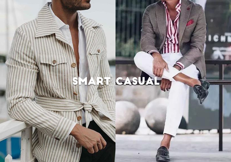 Smart Casual 輕正裝 當道