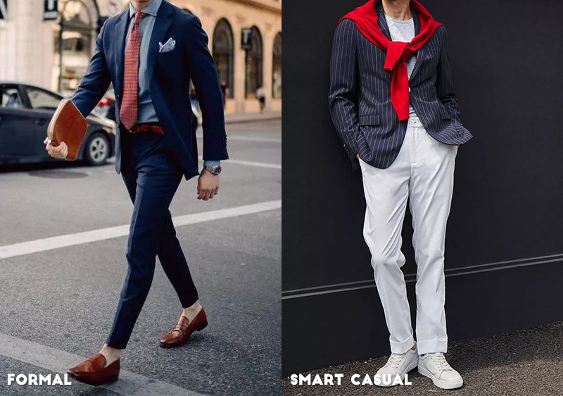 左圖為正裝 右圖為輕正裝