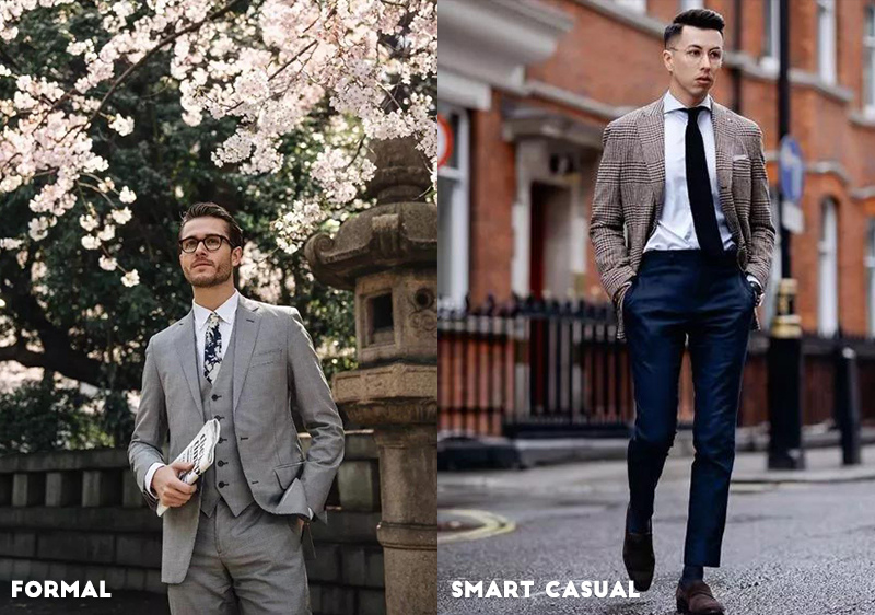 左圖為正裝 右圖為輕正裝