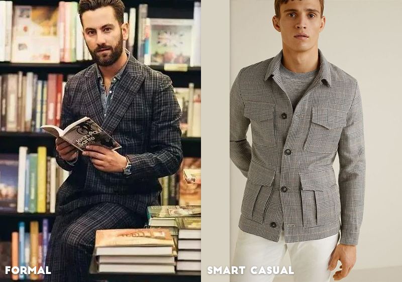 左圖為正裝 右圖為輕正裝