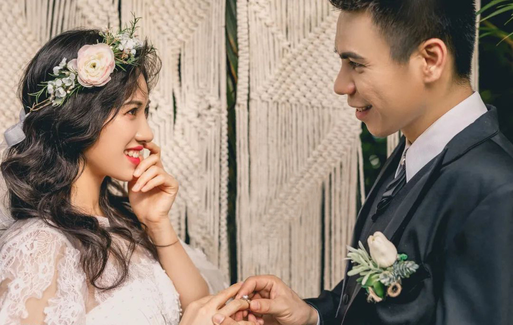 結婚新人