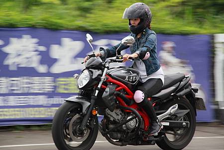 台中大型重型機車 原車原地考照 133期考照追焦攝影