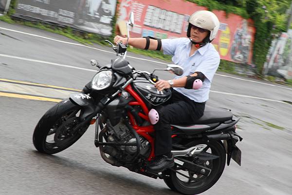 台中大型重型機車 原車原地考照 139期考照追焦攝影