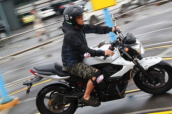 台中大型重型機車 原車原地考照 185期考照追焦攝影