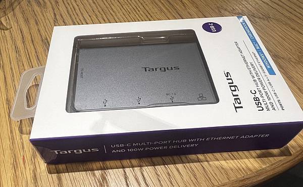 Targus的集線轉接器超好用!文字工作者必備神器 Targus的集線轉接器超好用!文字工作者必備神器