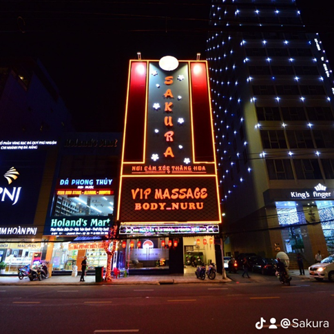 峴港探險之旅：Sakura按摩的美好體驗