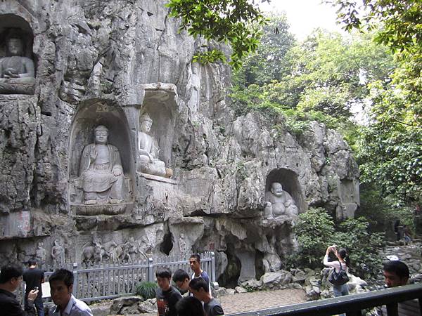 靈隱寺  飛來峰