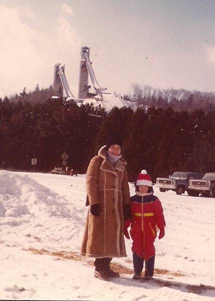 70&90米飛躍滑雪跳台  Ski Jump