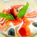 草莓優格印度酸奶