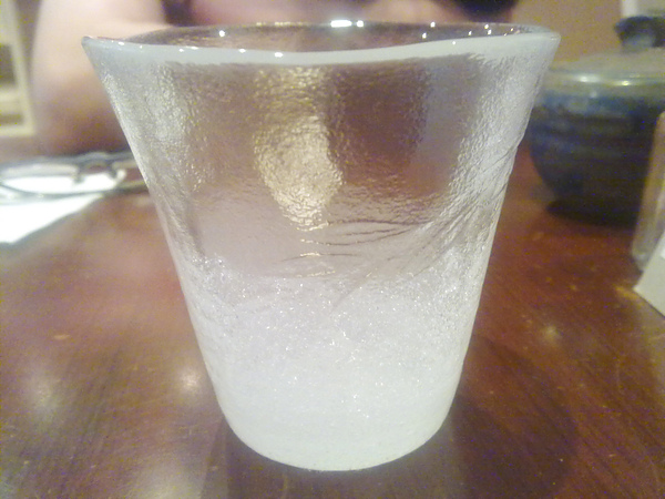 氣泡啤酒杯