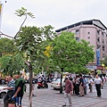 (19) 龙山寺站的外景 Outside Longshan Temple MRT.JPG