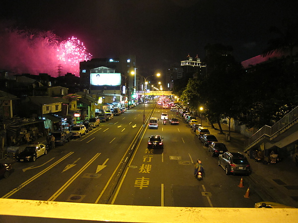 (78) 华江桥 无法预期抵达 行人桥也不错 Unable To Get To HuaJiang Bridge In Time - But An Overbridge Is Good Enough.JPG