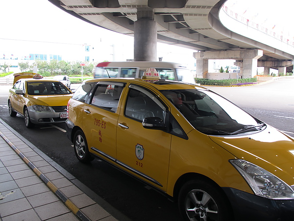 (14) 小黄 The Yellow Taxi.JPG