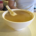 (90) 甜豆浆 用黑糖吗 Sweet Version Of Soya Bean Drink - Brown Colour - Is Brown Sugar Been Used.JPG