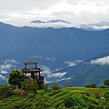 六十石山山嵐亭遠眺黃花亭